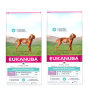 Eukanuba Daily Care Puppy Gevoelige Spijsvertering 2x12kg