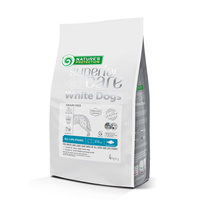 Nature's Protection Superior Care Witte Honden Graanvrije Vis Alle Maten en Levensfasen 4kg