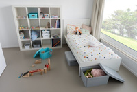 Curver Infinity Bin met Deksel Wit 17l