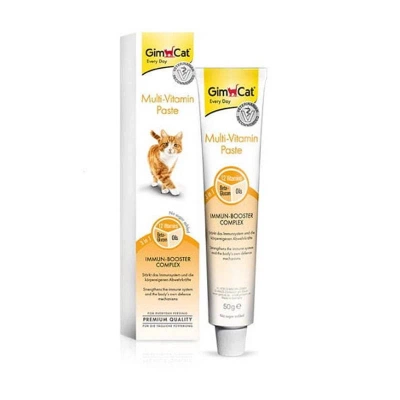 GIMBORN Gim Cat MULTIVITAMIN kattenpasta 50g