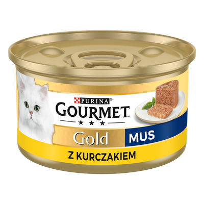 Purina Gourmet Gold Mousse met Kip 85g