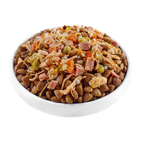 Applaws Taste Toppers Naturel Nat Hondenvoer Kip met Ham en Groenten 12x156g