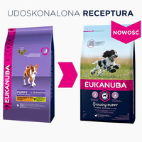 Eukanuba Puppy&Junior Medium Breed 2x15kg