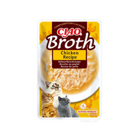INABA Ciao Broth kattensupplement met kipsmaak in bouillon 40g