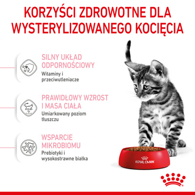 ROYAL CANIN Kitten Sterilised 3,5kg 