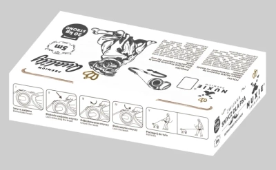 NUXIE® Premium automatische singel hondenriem 5m 20kg (willekeurige kleur)