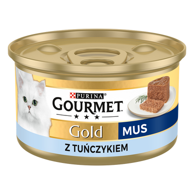 Purina Gourmet Gold Mousse met Tonijn 85g
