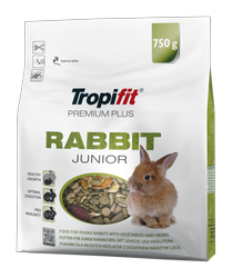 Tropifit Premium Plus Konijn Junior 750g