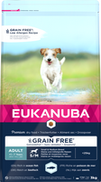 Eukanuba Adult Small&Medium Grain Free Zalm 3kg