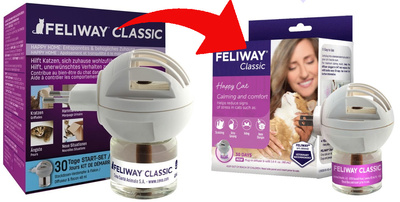 Ceva Animal Health Polska Sp. z O.o Feliway Classic Diffuser 48ml 