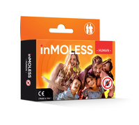 Inmoless Ultrasoon tekenwerend middel voor mensen Inmoless Human - Zwart