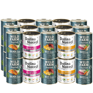 Dolina Noteci + WILD FARM Superfood Mix  30x400g