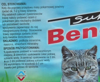 CERTECH-SUPER BENEK Kattengras 150g 