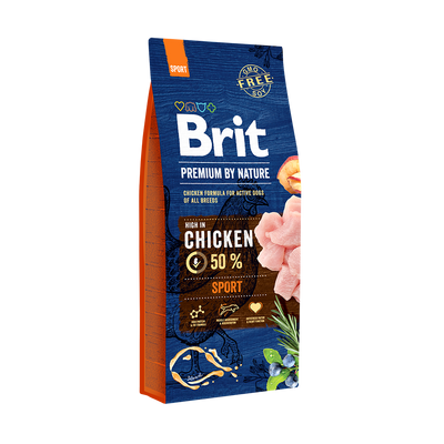 Brit Premium By Nature Sport 2x15kg