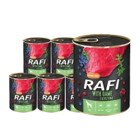 Dolina Noteci Rafi met hertenvlees 6x800g