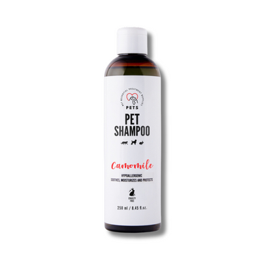 PET Shampoo Kamille_Shampoo 250ml Hypoallergeen