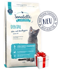 BOSCH Sanabelle Dental 10kg + GRATIS een verrassing voor je kat!