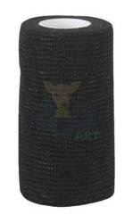 Kerbl EquiLastic zelfklevend verband, 7,5 cm, zwart