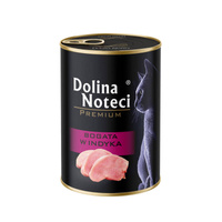 Dolina Noteci Premium voor katten rijk aan kalkoen 400g