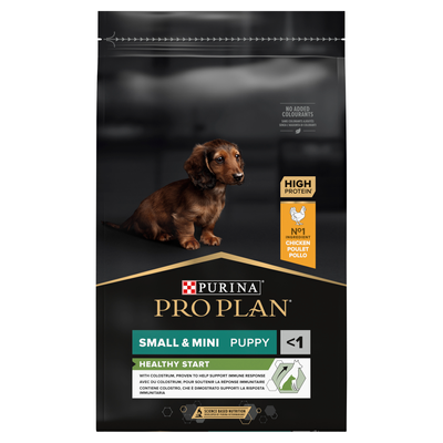 Purina Pro Plan Small & Mini Puppy Optistart Kip & Rijst 7kg