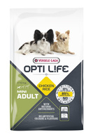 Versele-Laga Opti Life Adult Mini Kip met Rijst voor Kleine Huisdieren 7,5 kg