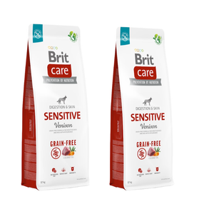 BRIT CARE Graanvrij Gevoelig Wild 2x12kg