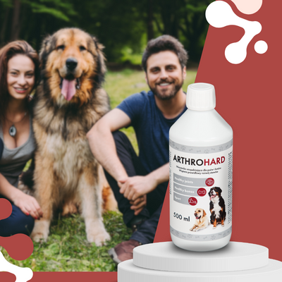 LAB-V Arthrohard 500ml Gewrichtsondersteunende formule voor hond en kat