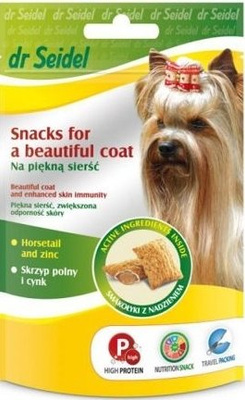 Laboratorium DermaPharm Dr Seidel Treats voor een mooie vacht 90g