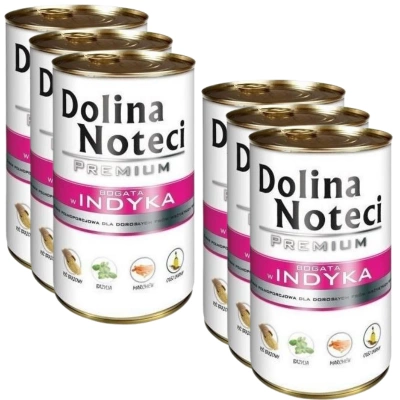 Dolina Noteci Premium Rijk in Turkije 6x400g 