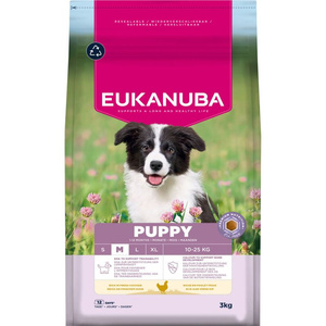 EUKANUBA Growing Puppy Middelgroot Ras Kip 3kg