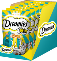 DREAMIES MIX 60 g - kattensnoepje met kaas- en zalmsmaak