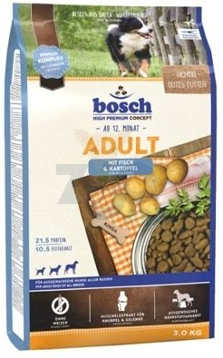 BOSCH Adult Vis & Aardappel 3kg