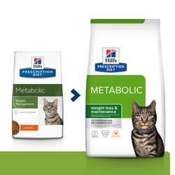 Hill's PD Prescription Diet Metabolic Feline 3 kg