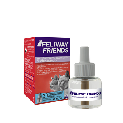 Ceva Animal Health Polska Sp. z O.o Feliway Friends verstuiverpatroon 48ml 