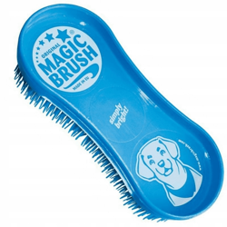 KERBL MagicBrush Blauwe Hondenborstel