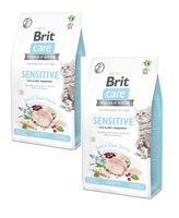Brit Care Cat Grain-Free Sensitive Allergy Management 2x7kg