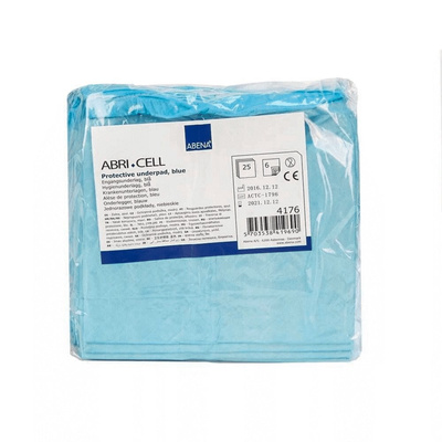 ABENA Abri cel hygiënepads 60x60cm 6-laags, 25st