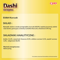 Inaba DASHI aanvullend kattenvoer - bouillon met kipsmaak 70 g 