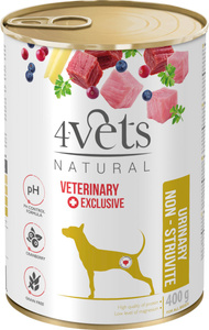 4Vets Hond Urinair Non-struviet 400g