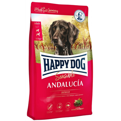Happy Dog Supreme Andalucia 2x11kg