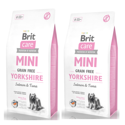 Brit Care Mini Graanvrij Yorkshire 2x7kg