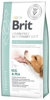Brit GF veterinary diets hond Struvite 12 kg  + GRATIS een verrassing voor je hond!