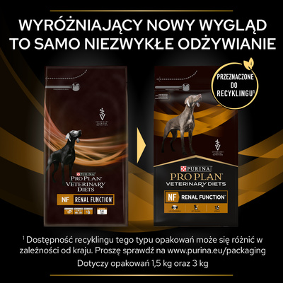 PURINA Pro Plan Veterinary Diets NF Renal Function 2x12kg