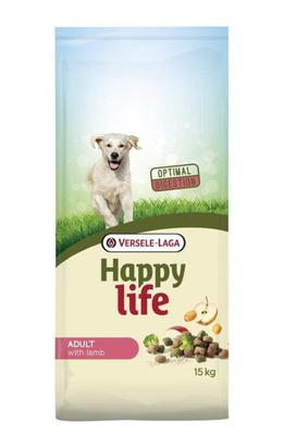 Versele-Laga Happy Life Adult met Lam 15kg