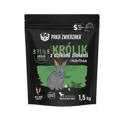 Pet Pack - SH Konijn en Wilde Kruiden PUPPY droogvoer 1.5 kg