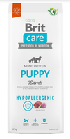 BRIT CARE Hypoallergenic Puppy Lamb 12kg