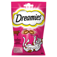 DREAMIES Kattensnack met rundvlees 60g 
