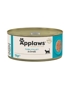 Applaws Katten Tonijn 6x156g CUP