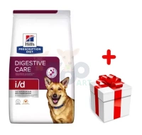 Hill's PD Prescription Diet Canine i/d 12kg + GRATIS een verrassing voor je hond!