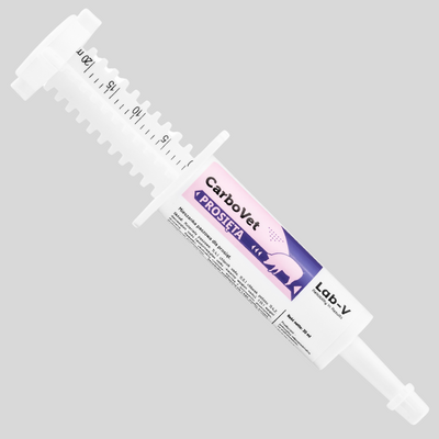 LAB-V CarboVet Biggen - Voorbereiding voor de eliminatie van toxines voor biggen 20 ml